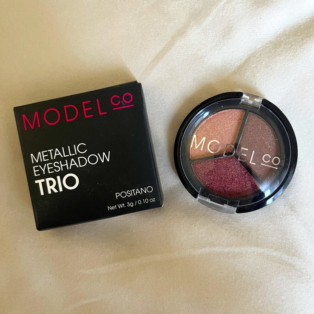 ModelCo Metallic Eyeshadow Trio